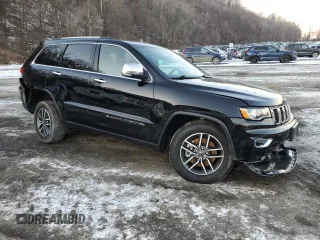 2022 Jeep Grand Cherokee WK Limited with VIN 1C4RJFBG5NC166179, listed as a Copart auction lot 85717634 with 25,635 mi miles and Salvage Title. Bid and sale history available at carsss.com. Image 4.