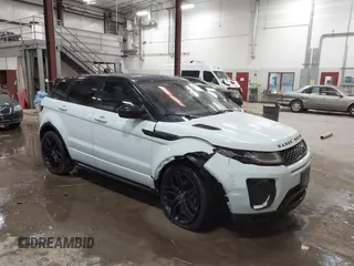 2017 Land Rover Range Rover Evoque HSE Dynamic with VIN SALVD2BG6HH170028, listed as a IAAI auction lot 41279597 with 74,731 mi miles. Bid and sale history available at carsss.com. Image 1.