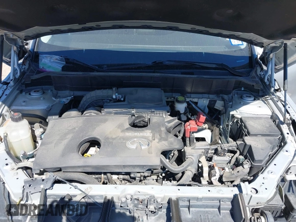 2019 Infiniti QX50 LUXE with VIN 3PCAJ5M19KF144488, listed as a IAAI auction lot 41811631 with 99,640 mi miles. Bid and sale history available at carsss.com. Image 10.
