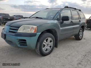 2005 Mitsubishi Endeavor LS with VIN 4A4MN21S35E069007, listed as a Copart auction lot 76840484 with 230,777 mi miles and Salvage Title. Bid and sale history available at carsss.com. Image 1.