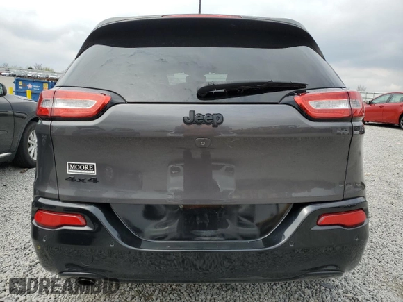 2018 Jeep Cherokee Latitude Tech Connect with VIN 1C4PJMCB3JD601283, listed as a Copart auction lot 51901955 with 83,467 mi miles and Salvage title. Bid and sale history available at DreamBid. Image 6.