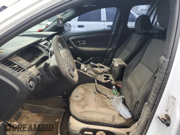2013 Ford Police Interceptor with VIN 1FAHP2MT3DG196579, listed as a Copart auction lot 84094414 with Not provided miles and Salvage title. Bid and sale history available at DreamBid. Image 7.