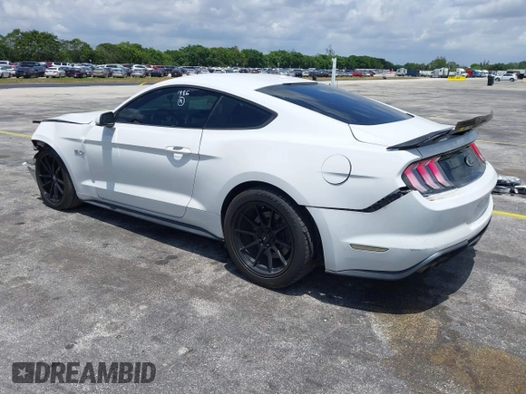 2019 Ford Mustang GT with VIN 1FA6P8CF6K5121986, listed as a IAAI auction lot 42150544 with 46,653 mi miles and . Bid and sale history available at DreamBid. Image 3.