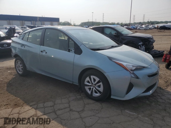 2016 Toyota Prius Four z VIN JTDKARFU6G3502881, wystawiony jako Copart lot #59376895 z przebiegiem 123 863 mil mil oraz Czysty tytuł • Clean title. Historia ofert i sprzedaży dostępna na DreamBid. Obrazek 4.