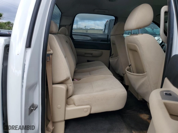 2007 Chevrolet Silverado 1500 LT w/1LT with VIN 3GCEK13M37G515987, listed as a Copart auction lot 45538835 with 174,317 mi miles and Salvage Title. Bid and sale history available at carsss.com. Image 11.
