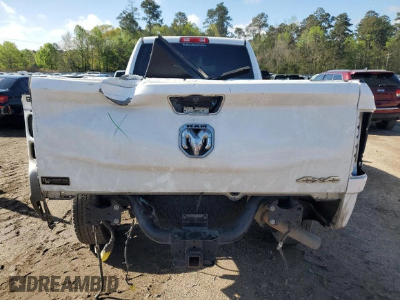2022 Ram 2500 Tradesman z VIN 3C6UR5HJXNG191955, wystawiony jako Copart lot #53498065 z przebiegiem 180 150 mil mil oraz Szkoda całkowita • Salvage title. Historia ofert i sprzedaży dostępna na DreamBid. Obrazek 6.
