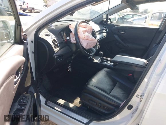 2017 Acura RDX Advance with VIN 5J8TB4H7XHL006917, listed as a IAAI auction lot 42610247 with 77,994 mi miles and . Bid and sale history available at DreamBid. Image 5.