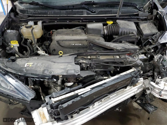 2017 Chrysler Pacifica Touring-L with VIN 2C4RC1BG4HR702676, listed as a Copart auction lot 50571955 with 107,182 mi miles and Salvage Title. Bid and sale history available at carsss.com. Image 13.