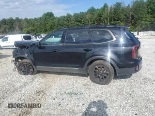 2023 Kia Telluride SX Prestige с VIN 5XYP5DGC9PG410954, выставлен на аукционе Copart как лот 63052425 с пробегом Не указан миль и Списание • Salvage title. История ставок и продаж доступна на DreamBid. Изображение 2.