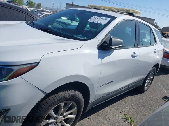 2018 Chevrolet Equinox LS with VIN 2GNAXHEV2J6230139, listed as a IAAI auction lot 42175875 with 124,173 mi miles and . Bid and sale history available at DreamBid. Image 15.