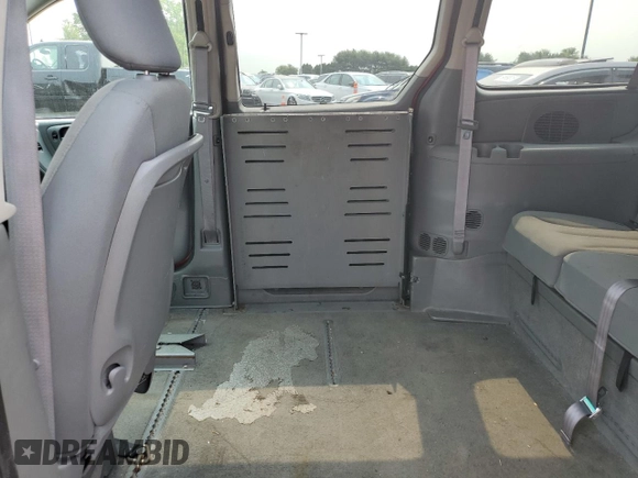 2007 Dodge Grand Caravan SE with VIN 1D4GP24RX7B227907, listed as a Copart auction lot 59116895 with Not provided miles and Salvage title. Bid and sale history available at DreamBid. Image 11.