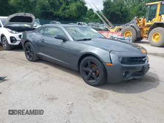 2010 Chevrolet Camaro 2LT with VIN 2G1FG1EVXA9151895, listed as a IAAI auction lot 42767997 with 170,146 mi miles and . Bid and sale history available at DreamBid. Image 1.