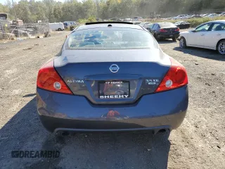 2009 Nissan Altima 3.5 SE with VIN 1N4BL24E09C136518, listed as a Copart auction lot 76700014 with 0 mi miles and Salvage Title. Bid and sale history available at carsss.com. Image 6.