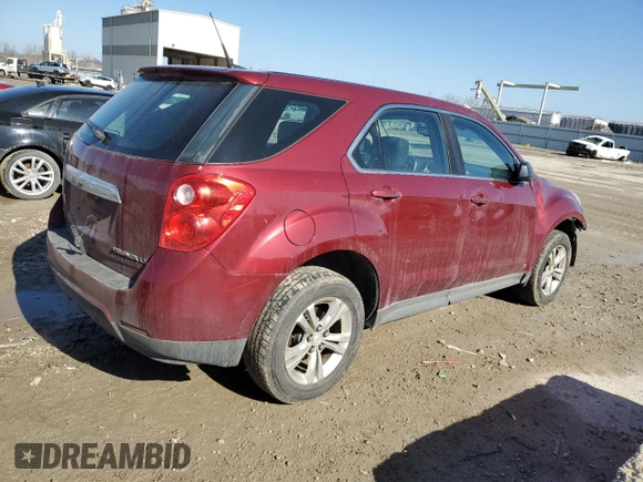 2010 Chevrolet Equinox LS with VIN 2CNFLCEW8A6207577, listed as a Copart auction lot 44203875 with 221,721 mi miles and Salvage Title. Bid and sale history available at carsss.com. Image 3.