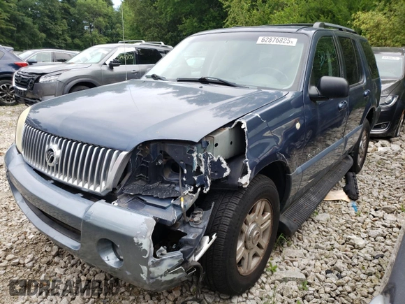 2002 Mercury Mountaineer с VIN 4M2ZU86W12UJ34866, выставлен на аукционе Copart как лот 62876825 с пробегом 152 897 миль миль и Чистый • Clean title. История ставок и продаж доступна на DreamBid. Изображение 1.