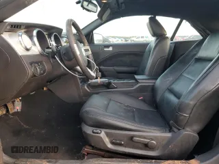2009 Ford Mustang with VIN 1ZVHT84N495121741, listed as a Copart auction lot 85447264 with 165,247 mi miles and Salvage title. Bid and sale history available at DreamBid. Image 7.