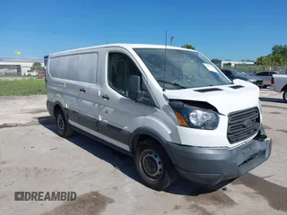 2015 Ford Transit Cargo with VIN 1FTNE1ZM2FKA78621, listed as a IAAI auction lot 41654632 with 234,709 mi miles. Bid and sale history available at carsss.com. Image 1.