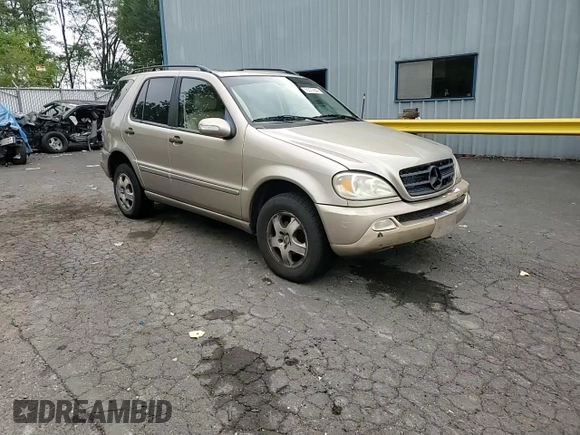 2002 Mercedes-Benz M-Class with VIN 4JGAB54E42A328208, listed as a Copart auction lot 66570984 with 0 mi miles and Salvage Title. Bid and sale history available at carsss.com. Image 11.