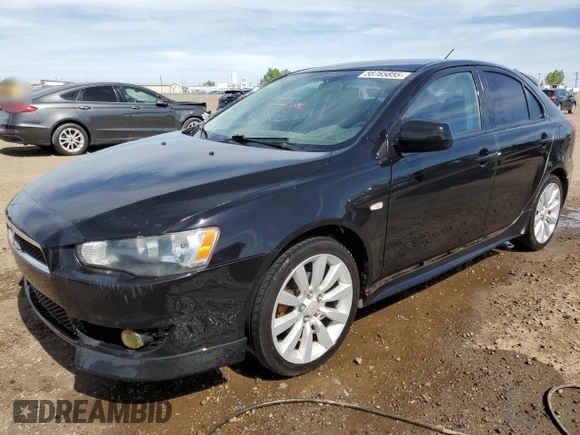 2009 Mitsubishi Lancer z VIN JA3AX88W99U613116, wystawiony jako Copart lot #58765855 z przebiegiem 256 289 mil mil oraz Czysty tytuł • Clean title. Historia ofert i sprzedaży dostępna na DreamBid. Obrazek 1.