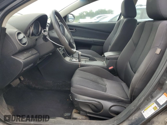 2012 Mazda 6 i Sport with VIN 1YVHZ8BH8C5M04045, listed as a Copart auction lot 60574725 with 178,156 mi miles and Non repairable. Bid and sale history available at DreamBid. Image 7.