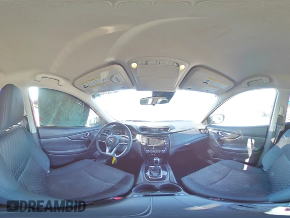 2019 Nissan Rogue SV with VIN 5N1AT2MT0KC752712, listed as a Copart auction lot 42323855 with 77,787 mi miles and Salvage Title. Bid and sale history available at DreamBid. Image 14.