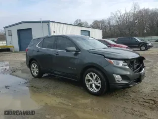2020 Chevrolet Equinox LT with VIN 3GNAXKEV8LS677611, listed as a Copart auction lot 44700245 with 69,142 mi miles and Salvage Title. Bid and sale history available at carsss.com. Image 14.