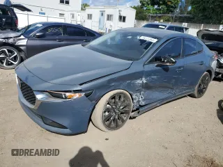 2022 Mazda 3 Preferred with VIN JM1BPACLXN1502645, listed as a Copart auction lot 75227353 with 14,645 mi miles and . Bid and sale history available at DreamBid. Image 1.