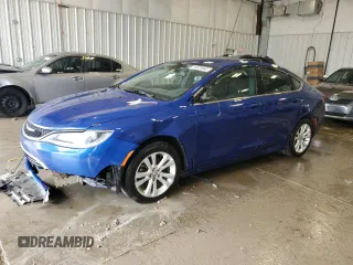 2015 Chrysler 200 Limited with VIN 1C3CCCAB6FN746992, listed as a Copart auction lot 50525945 with 192,746 mi miles and Non Repairable. Bid and sale history available at DreamBid. Image 1.