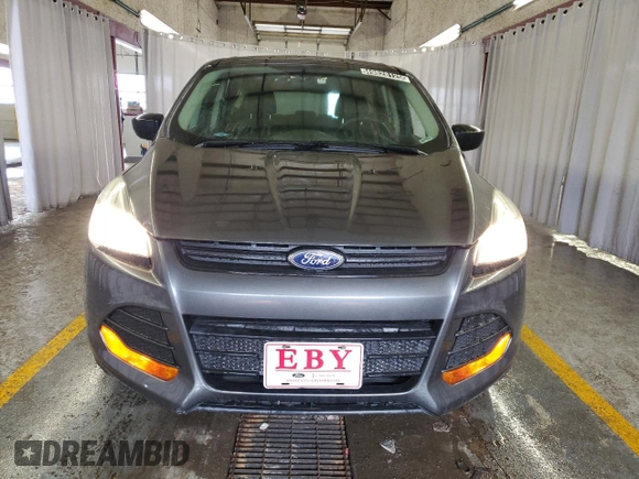 2015 Ford Escape S with VIN 1FMCU0F7XFUB80106, listed as a Copart auction lot 49828125 with 73,592 mi miles and Clean Title. Bid and sale history available at carsss.com. Image 5.