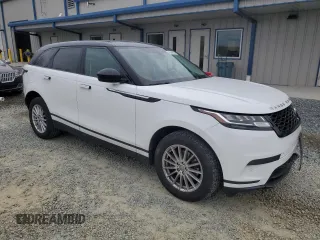 2019 Land Rover Range Rover Velar with VIN SALYA2EX5KA214621, listed as a Copart auction lot 45484305 with 127,739 mi miles and Salvage title. Bid and sale history available at DreamBid. Image 4.