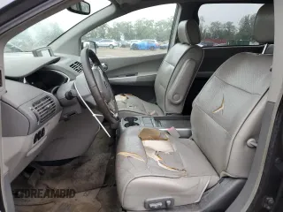 2007 Nissan Quest S with VIN 5N1BV28U27N137298, listed as a Copart auction lot 71587304 with 96,990 mi miles and Salvage Title. Bid and sale history available at carsss.com. Image 7.