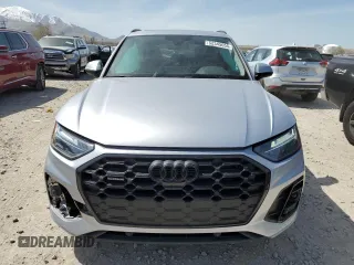 2023 Audi Q5 S line Premium Plus with VIN WA1EAAFY6P2097705, listed as a Copart auction lot 52345055 with 22,894 mi miles and Salvage title. Bid and sale history available at DreamBid. Image 5.