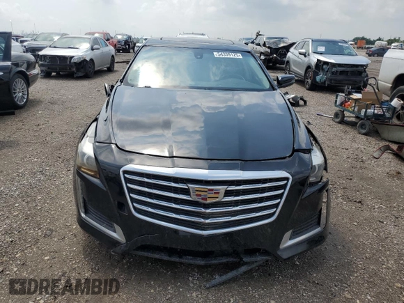 2018 Cadillac CTS Luxury RWD z VIN 1G6AR5SS8J0139125, wystawiony jako Copart lot #54339125 z przebiegiem 46 948 mil mil oraz Szkoda całkowita • Salvage title. Historia ofert i sprzedaży dostępna na DreamBid. Obrazek 5.
