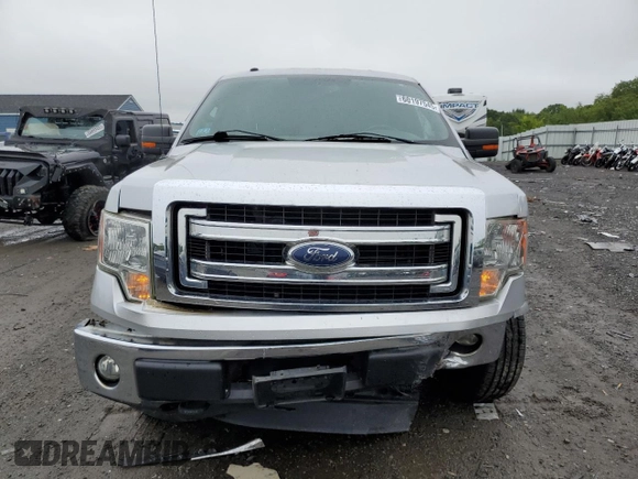 2013 Ford F-150 XL with VIN 1FTNF1EF1DKD18422, listed as a Copart auction lot 60197545 with 82,179 mi miles and Clean title. Bid and sale history available at DreamBid. Image 5.