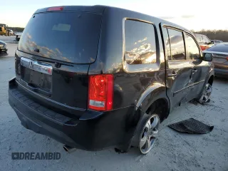 2014 Honda Pilot EX-L with VIN 5FNYF3H51EB022472, listed as a Copart auction lot 86542704 with 142,829 mi miles and Salvage Title. Bid and sale history available at DreamBid. Image 3.