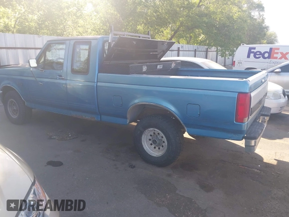 1993 Ford F-150 with VIN 1FTEX14N8PKA79445, listed as a IAAI auction lot 42403890 with 205,198 mi miles and . Bid and sale history available at DreamBid. Image 3.