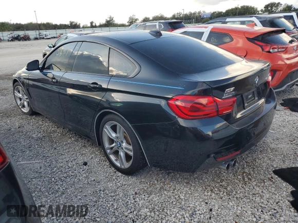 2019 BMW 4 Series 430i z VIN WBA4J1C57KBM18538, wystawiony jako Copart lot #77031254 z przebiegiem 58 417 mil mil oraz Szkoda całkowita • Salvage title. Historia ofert i sprzedaży dostępna na DreamBid. Obrazek 2.