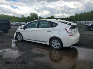 2011 Toyota Prius I z VIN JTDKN3DU4B5321344, wystawiony jako Copart lot #55959235 z przebiegiem Nie podano mil oraz Szkoda całkowita • Salvage title. Historia ofert i sprzedaży dostępna na DreamBid. Obrazek 2.