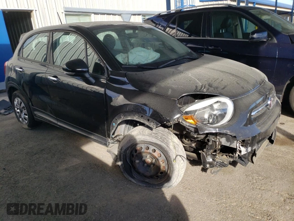 2016 FIAT 500X Pop with VIN ZFBCFXAT6GP356079, listed as a Copart auction lot 77602114 with 92,334 mi miles and Salvage title. Bid and sale history available at DreamBid. Image 4.