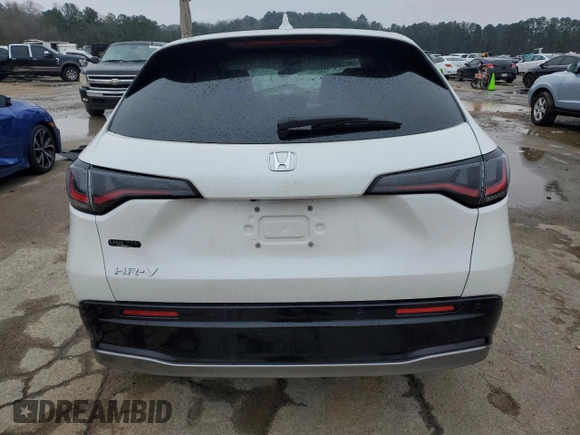 2024 Honda HR-V EX-L z VIN 3CZRZ1H78RM753266, wystawiony jako Copart lot #45585775 z przebiegiem Nie podano mil oraz Szkoda całkowita • Salvage title. Historia ofert i sprzedaży dostępna na DreamBid. Obrazek 6.