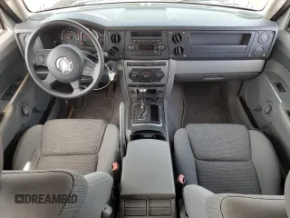 2006 Jeep Commander with VIN 1J8HG48K16C228374, listed as a Copart auction lot 53784465 with 114,799 mi miles and Salvage Title. Bid and sale history available at DreamBid. Image 8.