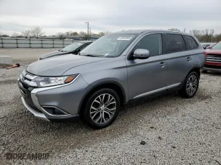 2018 Mitsubishi Outlander SE with VIN JA4AD3A39JZ017406, listed as a Copart auction lot 52442955 with 152,635 mi miles and Salvage Title. Bid and sale history available at carsss.com. Image 1.