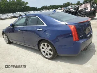 2013 Cadillac ATS z VIN 1G6AA5RX6D0170967, wystawiony jako Copart lot #58327225 z przebiegiem 142 029 mil mil oraz Czysty tytuł • Clean title. Historia ofert i sprzedaży dostępna na DreamBid. Obrazek 2.