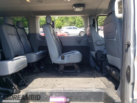 2018 Ford Transit XL with VIN 1FMZK1YM5JKA68679, listed as a Copart auction lot 58753895 with 81,853 mi miles and Salvage title. Bid and sale history available at DreamBid. Image 11.