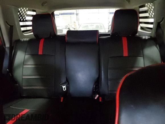 2016 Toyota 4Runner Limited with VIN JTEBU5JR9G5323267, listed as a Copart auction lot 49143205 with 126,174 mi miles and Salvage Title. Bid and sale history available at DreamBid. Image 10.