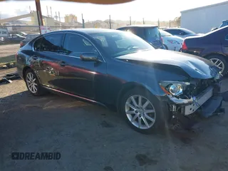 2006 Lexus GS with VIN JTHBH96S165038412, listed as a IAAI auction lot 41619782 with 226,656 mi miles. Bid and sale history available at carsss.com. Image 1.