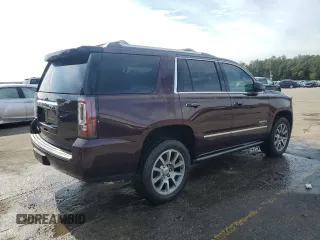 2017 GMC Yukon Denali with VIN 1GKS1CKJ9HR287234, listed as a Copart auction lot 42781565 with 155,874 mi miles and Salvage Title. Bid and sale history available at carsss.com. Image 3.