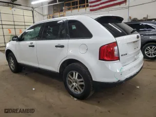 2014 Ford Edge SE with VIN 2FMDK3GC3EBB17666, listed as a Copart auction lot 53617905 with 137,075 mi miles and Salvage Title. Bid and sale history available at carsss.com. Image 2.