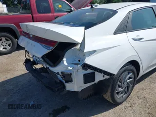 2024 Hyundai Elantra SEL with VIN KMHLM4DG4RU694158, listed as a IAAI auction lot 42451607 with 6,471 mi miles and . Bid and sale history available at DreamBid. Image 20.