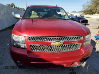 2013 Chevrolet Suburban LTZ with VIN 1GNSCKE09DR355763, listed as a Copart auction lot 87019024 with 135,748 mi miles and Salvage Title. Bid and sale history available at carsss.com. Image 5.